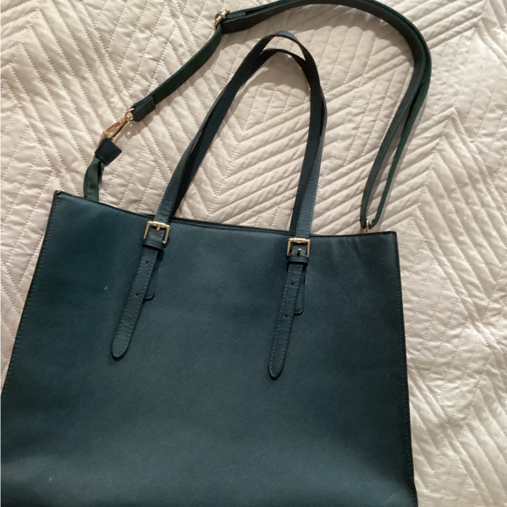 Elegant Green Tote Bag
